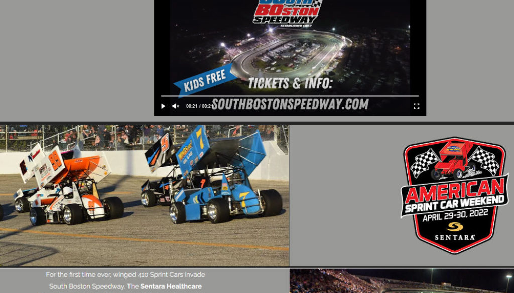 Must See Racing at South Boston Speedway