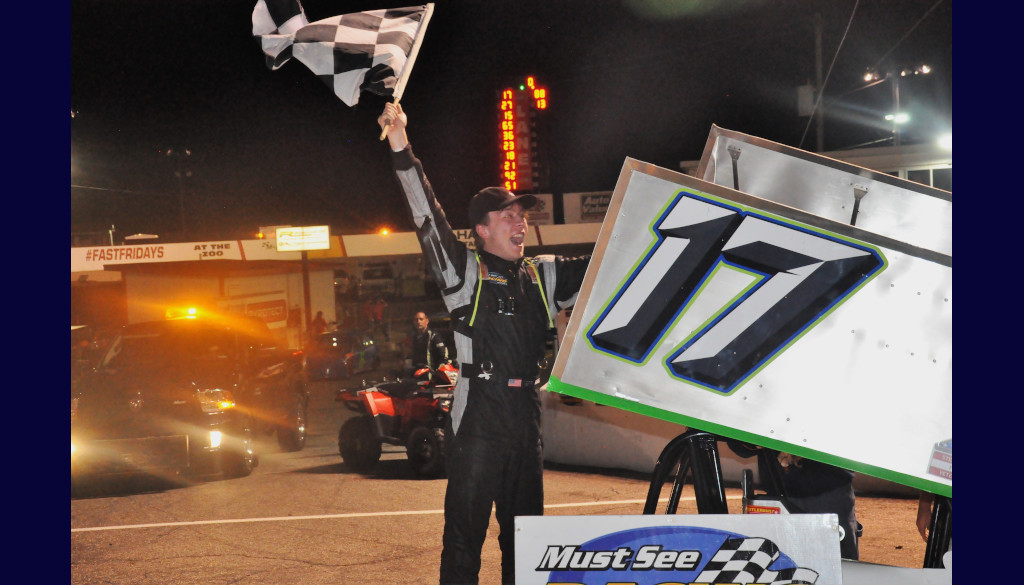 Bogusz raced to his first Must See Racing Midwest Lights victory