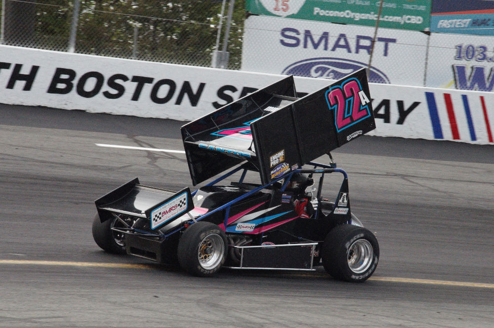 Bobby Santos wins at South Boston Speedway