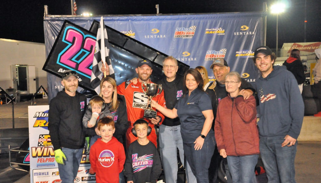 Bobby Santos wins at South Boston Speedway