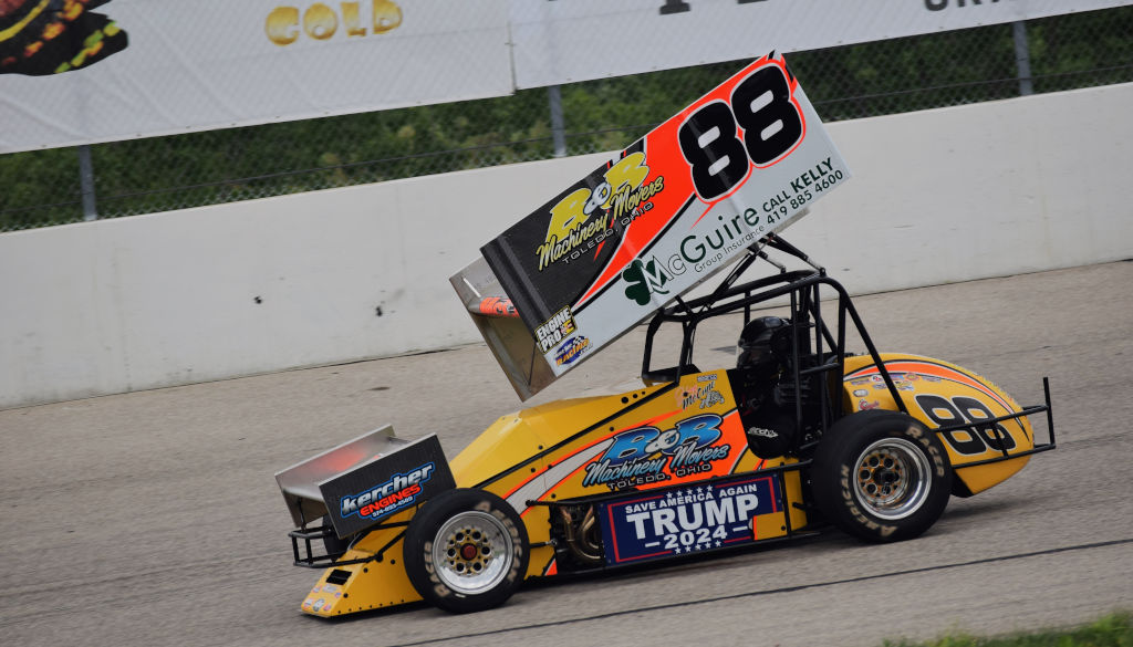 McCune Wins at Birch Run Speedway