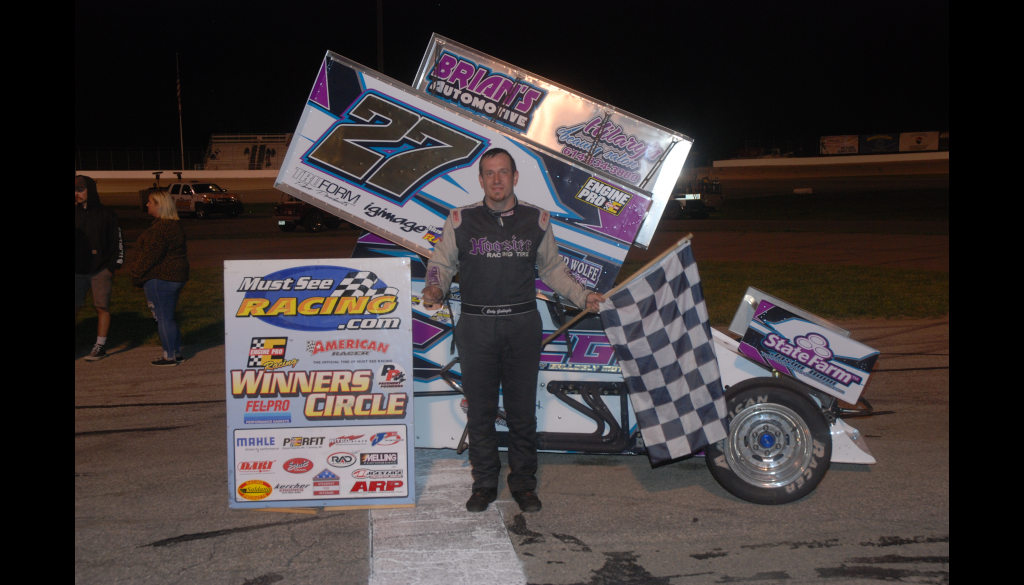 Gallogly Starts Midwest Lights Season On Top At Birch Run - Must See Racing