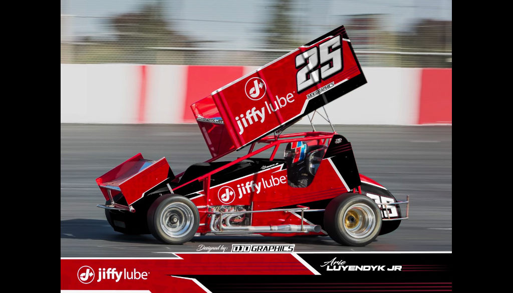 LUYENDYK JR. PARTNERS WITH JIFFY LUBE AHEAD OF MSR OPENER - Must See Racing