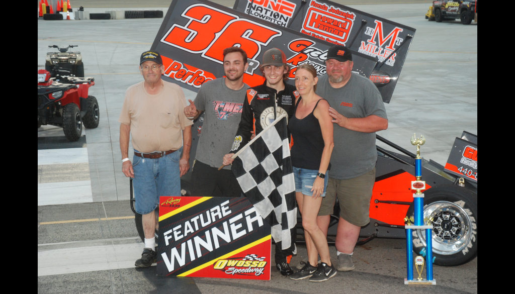 Willison Drives To First Must See Sprint Win At Owosso Speedway - Must ...