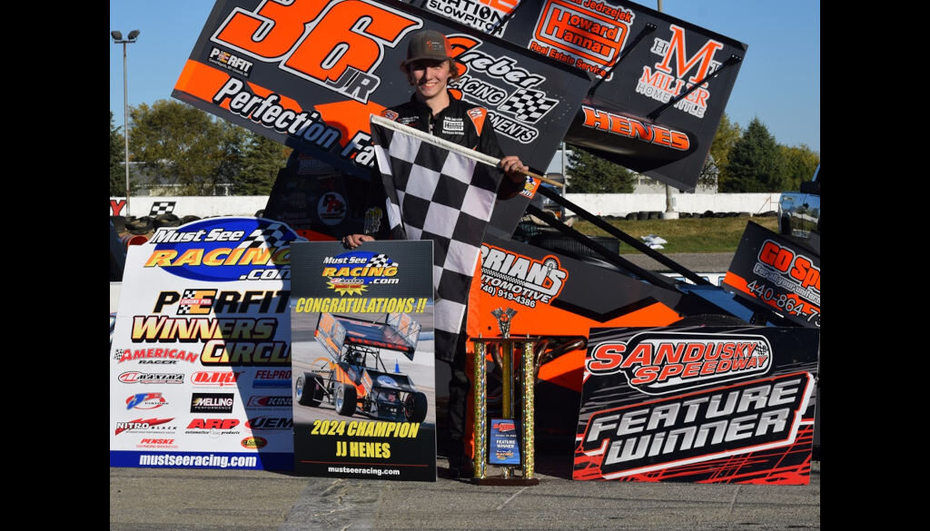 2024 MSR Lights Sandusky 2 JJ Henes Championship VL Solo Jacob Seelman Photo