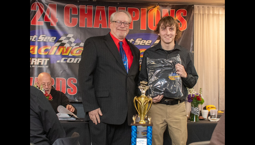 2024 MSR Banquet JJ Henes Lights Champion Presentation KR Poole Photos