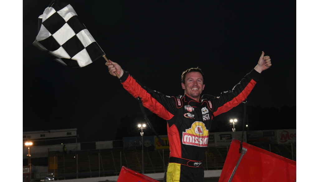 Swanson Rules $10,000 Mid-Michigan Sprint Car Nationals Finale At ...