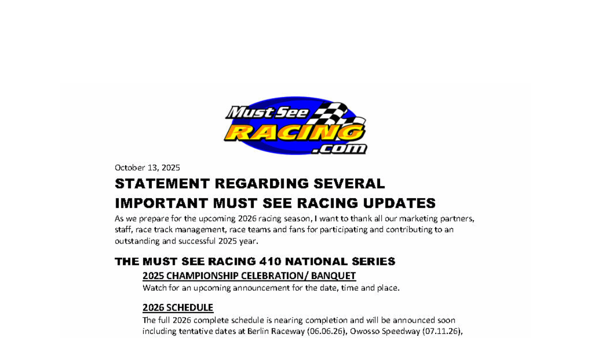 MSR CLARIFICATION STATEMENT_10.13.25